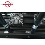 GPS WiFi RC Drone Jammer Operating Temp -20℃ To 50℃ 130W Total Output