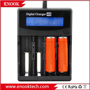 Quality Smart 4 Slots AA AAA Battery Charger DC3.6V / 3.7V Rechargeable Battery Charger for sale