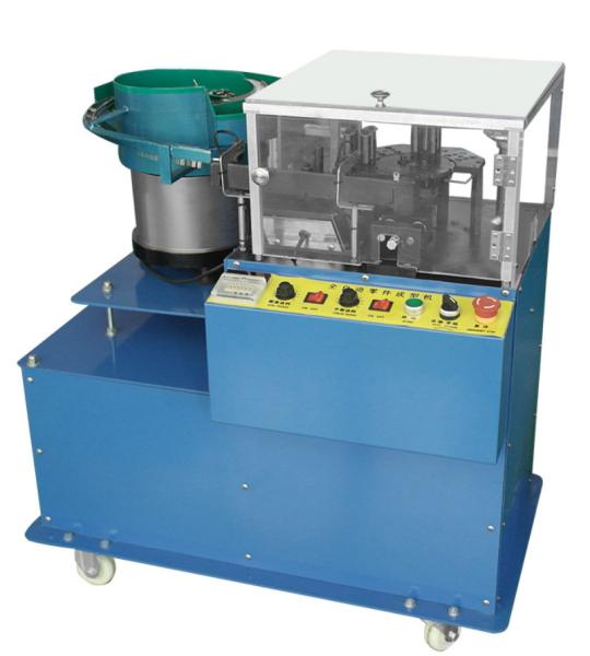 Buy Automatic Bulk Triode Forming Machine Transistor Component Cutting Foot Bending Machine With Protective Cover at wholesale prices