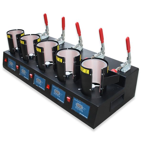 Buy 5 In 1 110V Automatic Printing Machine For Mug at wholesale prices
