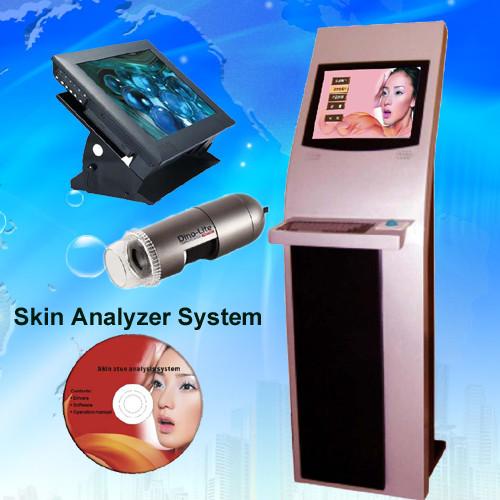 Buy Multi Function facial skin analyzer machine for Skin Sensitiveness And Age Test at wholesale prices
