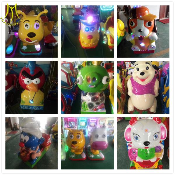 Hansel entertainment mini electric indoor amusement park toys for shopping mall