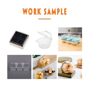 PP PE PET HIPS Cake Box Manufacturing Machine 152kw 720mm Length