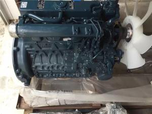 Quality Belparts Excavator Complete Engine Assembly V2203 Engine Assy Second Hand for sale