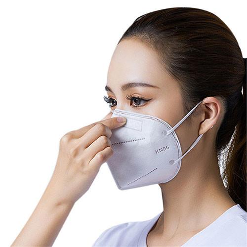Buy Dust Proof PM2.5 Protective Face KN95 Filter Mask With External Nose Bridge at wholesale prices