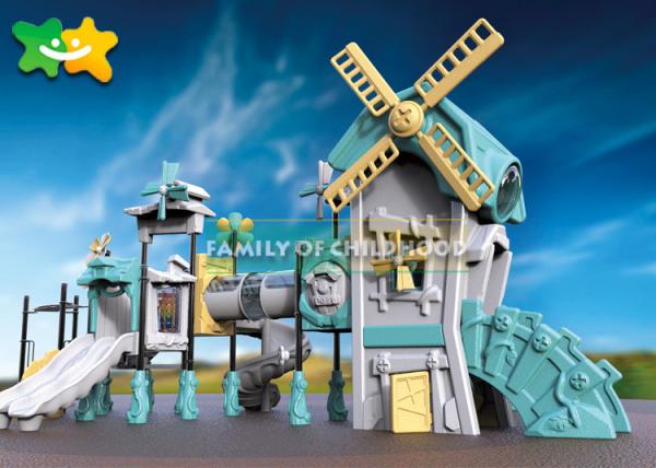 Buy High Speed Plastic Playground Slide Smooth Surface Multifunctional UV Resistance at wholesale prices