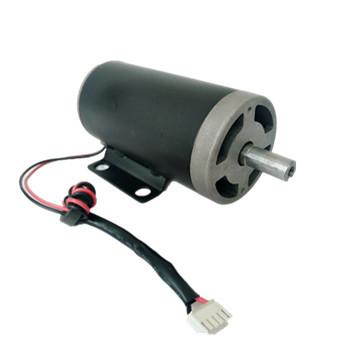 Buy 12V 24V Brushed DC Motor Low Vibration , Small High Speed DC Motors In Shutter Doors at wholesale prices