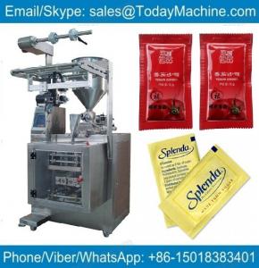China automatic machines skin packing machine automatic hot sauce filling machine on sale