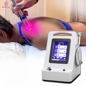 Quality Portable Low Level Laser Therapy Machine Reduces Inflammation Laser Pain Relief Physiotherapy Machine for sale