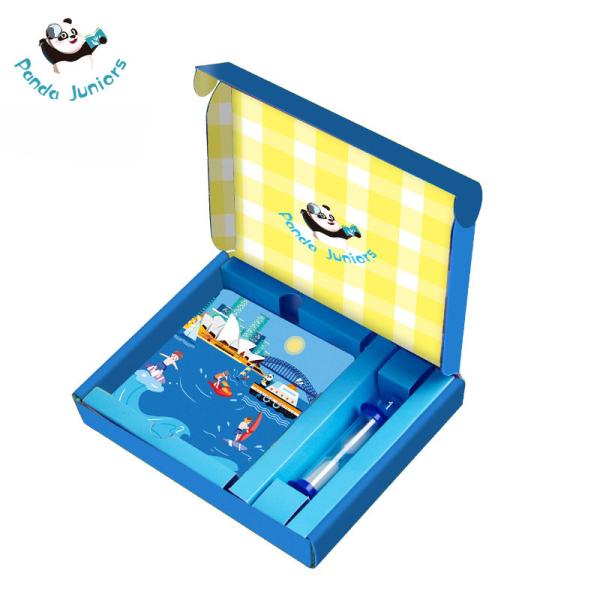 Buy Brain Exercise Kids Learning Flash Cards , Colorful Scenery Brainbox Card Games at wholesale prices