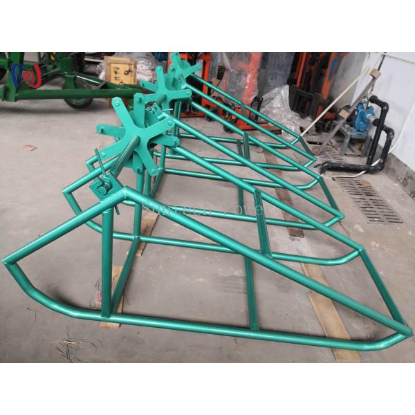Professional Rope Reel and Stand for Power Line Construction SE-1-SE-6J