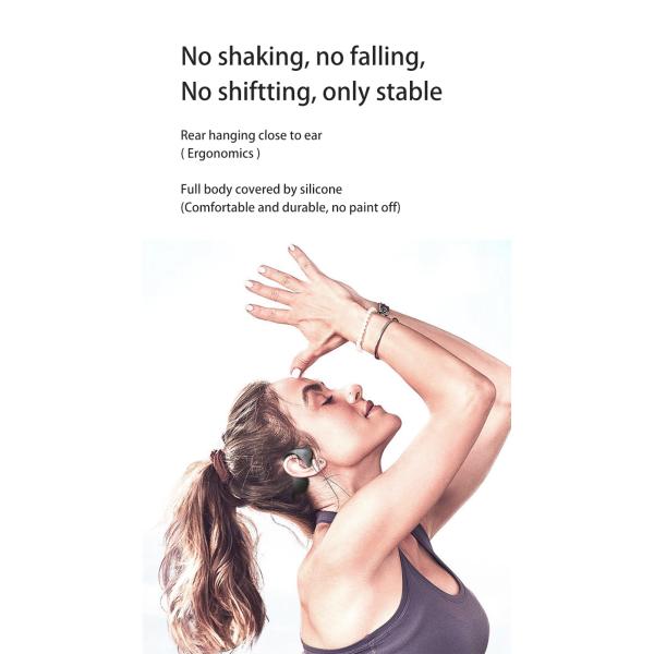 Waterproof None Wired Wireless Pro Sports Bone Conduction Headphones Swimming Tws