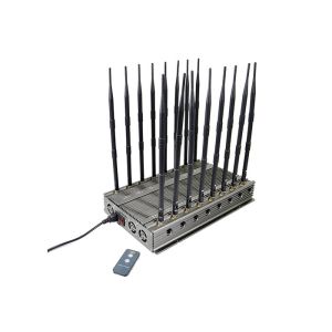 Quality 101W 16 Bands Cellphone 5G Signal Jamming Device for sale