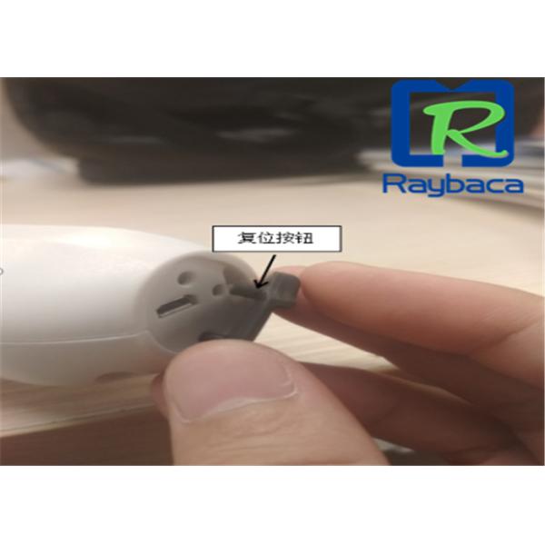 ABS Material Rfid Ear Tag Reader Rfid Stick Reader Bluetooth Connect With Phone