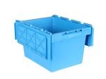 Rectangle Stackable Collapsible Plastic Moving Boxes Plastic Moving Crates With