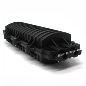 China 48 Core Optical Fiber Splice Box Horizontal Type Waterproof For FOSC Telecom on sale