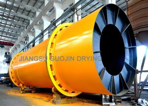 China Cow Manure Rotary Drum Dryer Large Processing Capacity 20tons/h on sale