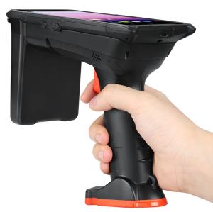 Quality Rugged Ip64 Android OS Wifi Handheld Data Collector Waterproof PDA 12 Months Warranty for sale