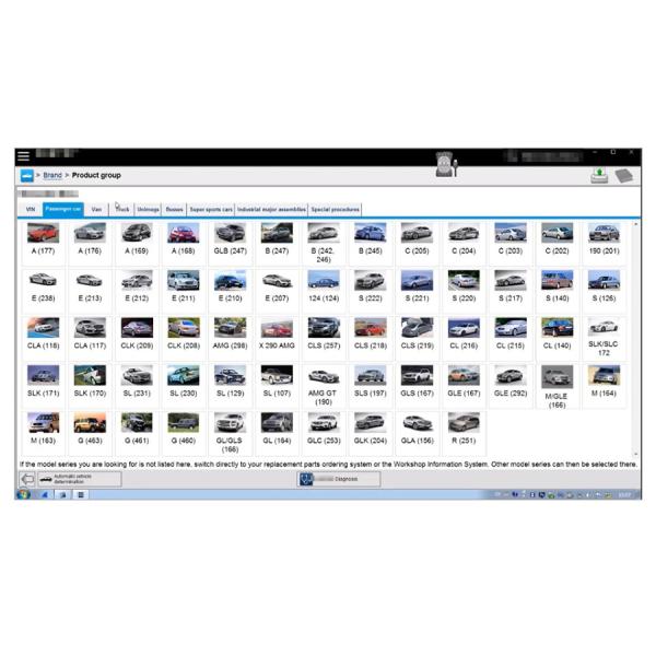 V2023.09 VXDIAG VCX SE BENZ Diagnostic & Programming Tool Support Almost All Mercedes Benz Cars From 1996 To 2023