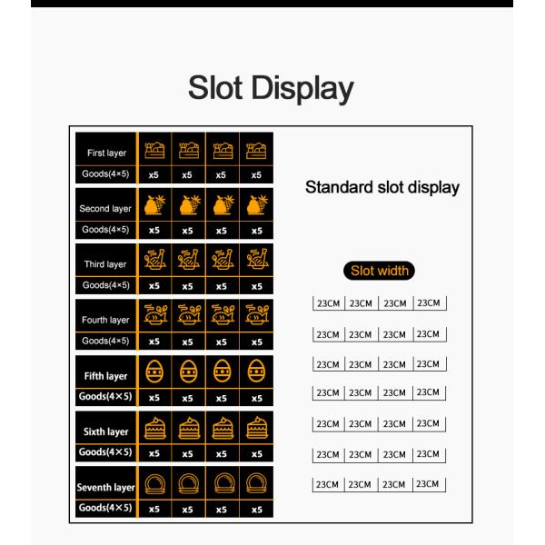 Commercial Automatic Fast Food Box Lunch Bread Sandwiches Vending Machine Hot Food Vending Machines