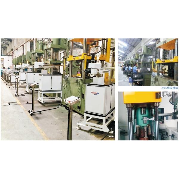 5Kg Max Load 3 Axis Robot Arm , Steel Material Mechanical Robot Arm