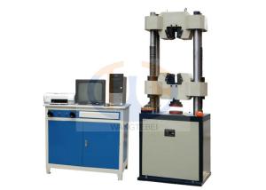 China Electromechanical Universal Testing Machine , Servo Tensile Testing Machine WAW - 1000KN on sale