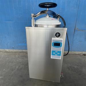 Quality Steam Sterilizer Vertical Autoclave Lanphan High Pressure For Lab And Clinic for sale