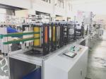 Fully Automatic KN95 Cupped Face Mask Machine / Disposable Nose Bridge Inside