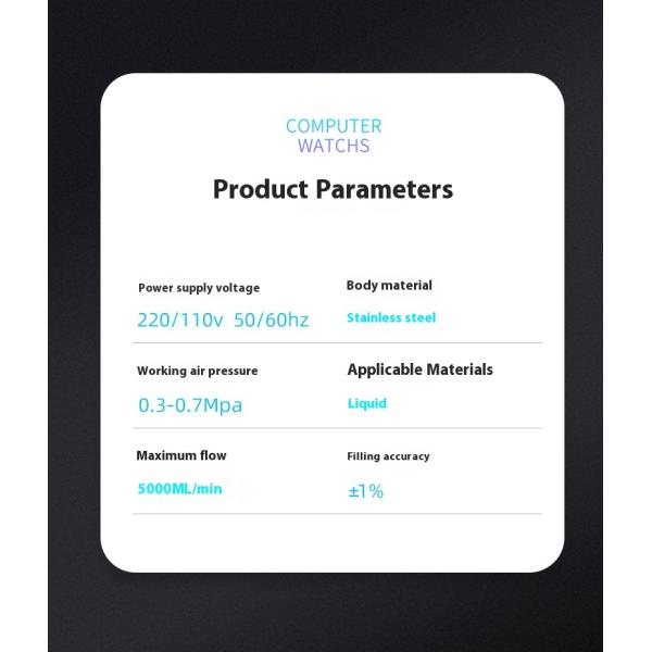 Automatic Four-Head CNC Liquid Filling Machine PET for Small Scale Glass Fruit Juice Beverage Milk Bottles Small Filling