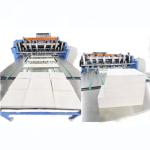 Automatic school exercise book notebook cutting machine