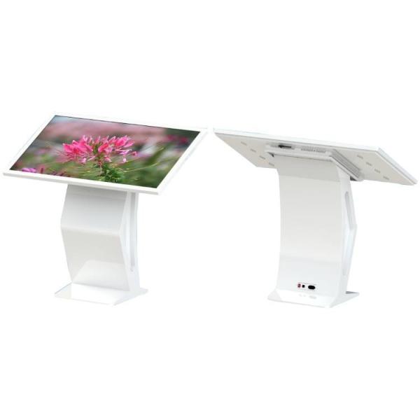Buy 55 inch Touch Screen Monitor Kiosk Stand Android System Interactive Computer Display at wholesale prices