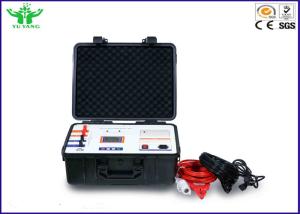 China Lcd Display Transformer Winding Resistance Test Set , 10a Electrical Test Equipment on sale