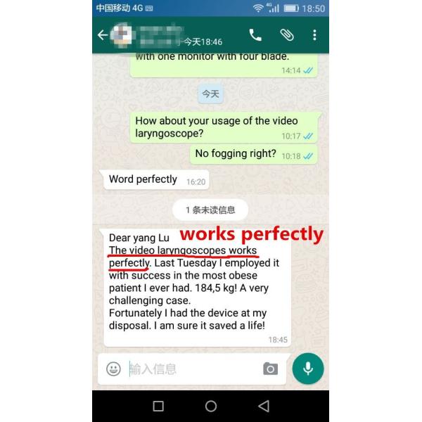 3 in 1 multifunctional mac blade and rigid stylet laryngoscope anesthesia difficult airway intubation video laryngoscope