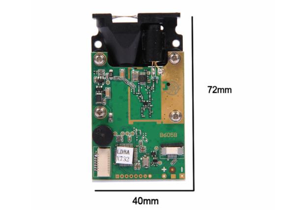 Buy Precision Laser Distance Sensor Module , B605B 100m Laser Length Measurement Sensor at wholesale prices