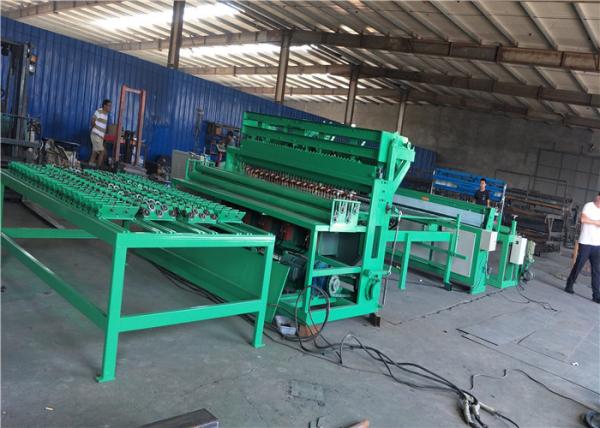 Buy Full Auto Weld Mesh Making Machine Running Smoothly For Fence And Construction at wholesale prices