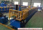 Cold Rolled Forming Machines , Rectangular Gutter Roll Forming Machine For