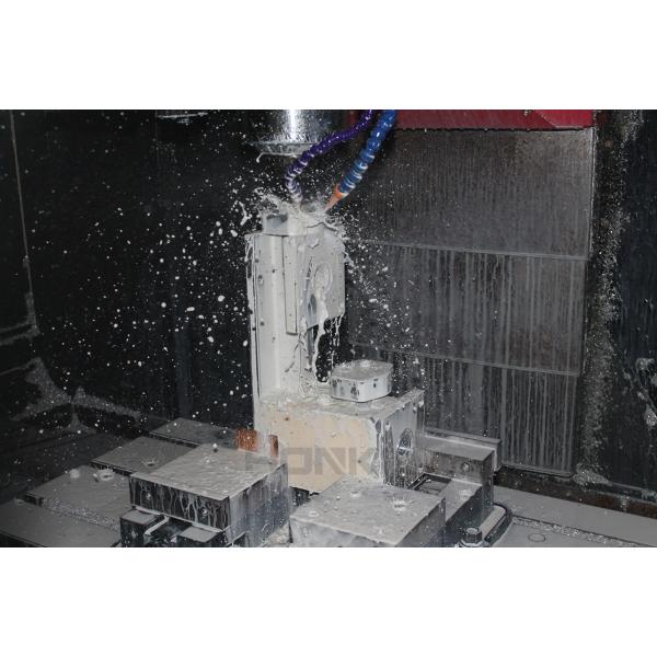 Custom Precision CNC Components , Deburring Anodizing Aluminum CNC Prototype