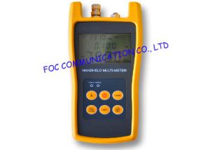 China Optical Fiber Multi Meter fiber optic tools and test equipment  Wide Range Detection Zone on sale