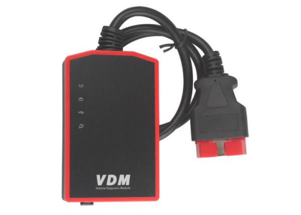 Buy V3.84 VDM UCANDAS Wireless Car Auto Diagnostic Tool With Honda Adapter Support Andriod V4.0 at wholesale prices