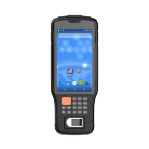 Quality Rfid Nfc Smart Card Handheld Fingerprint Scanner With Programmable C# Java Hardware for sale