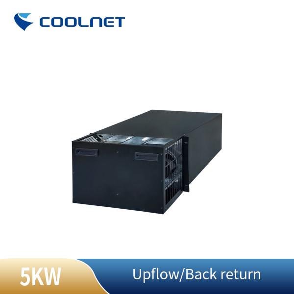 Buy Mini Server Rack Mount Air Conditioner , Split Type Server Rack Cooler at wholesale prices