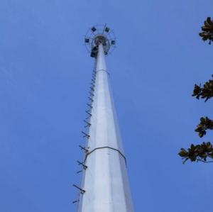 China HDG 75ft Lattice Telecommunication Steel Tower on sale