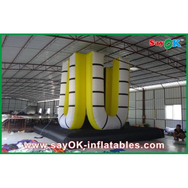 Logo Printing Custom Inflatable Products waterproof , U Shape