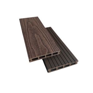 Buy cheap Natural Wood Looking 140mm 25mm MSG140K25A WPC Decking Boards from wholesalers