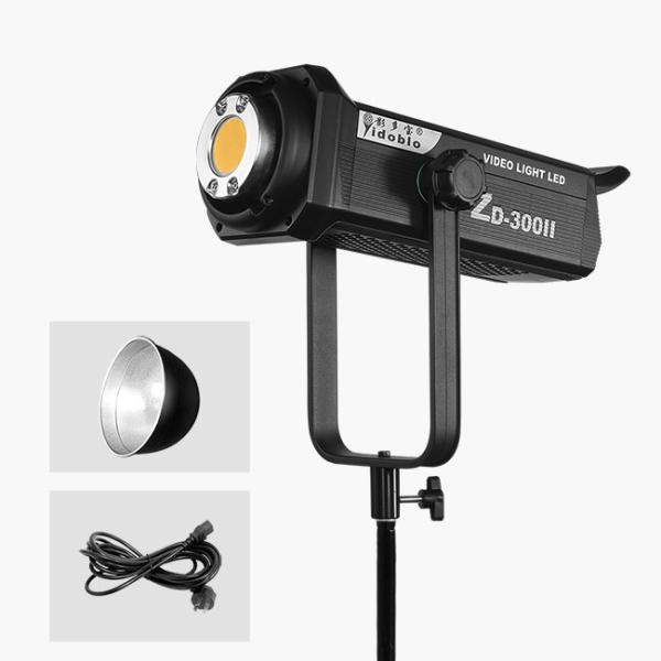 Buy 30000lux LED Studio Spotlight HSI Mode , DMX LED Panel Remote Control at wholesale prices