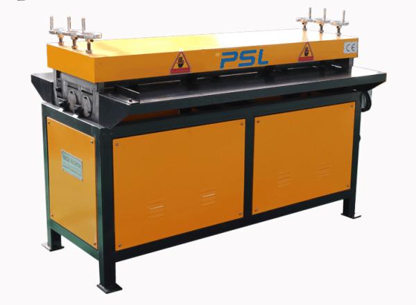 Buy Auto Line Duct Machine Line 2 3 5 7 Sheet Metal Beading Machine Reinforced Ribs Maker at wholesale prices