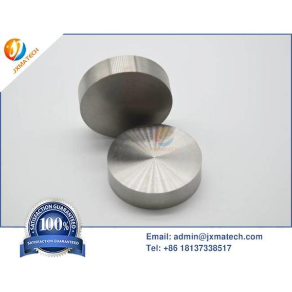 Tungsten Alloy Round Block