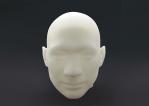 Bespoke Realistic Male Head Mannequins 3D Printing Rapid Prototyping Service