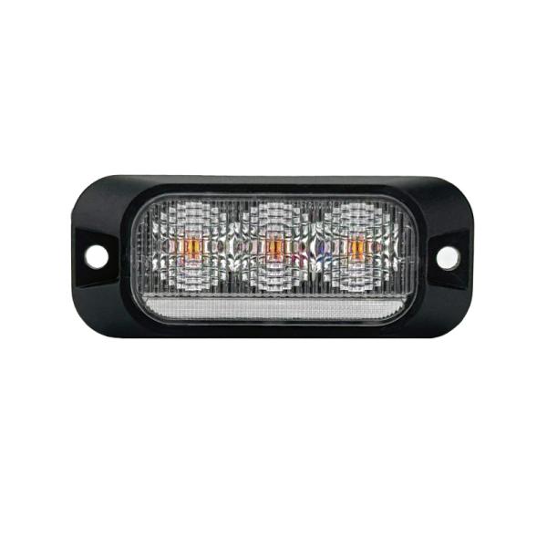 IP67 Flash Strobe Amber Led Light 12V 24V Truck Strobe Light