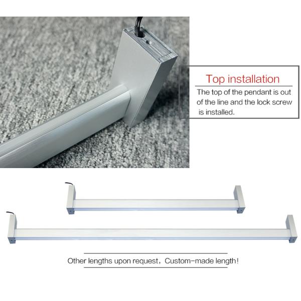 Motion Sensor Hanger Rod with LED Light 30° Beam Angle 400lm Flux A3176